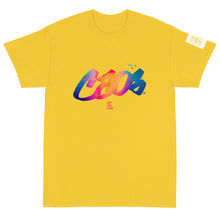 Load image into Gallery viewer, CAOS LIPSTICK LOGO BLISTER T-Shirt
