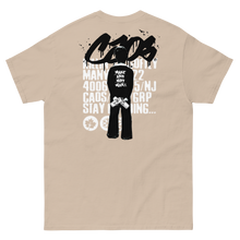 Load image into Gallery viewer, CAOS DRIP GRITTY Men&#39;s classic tee
