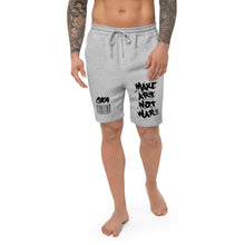 Load image into Gallery viewer, CAOS MANW STAPLE GRAY Men&#39;s fleece shorts
