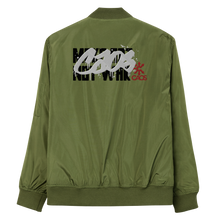 Load image into Gallery viewer, CAOS MANW DRIP bomber jacket
