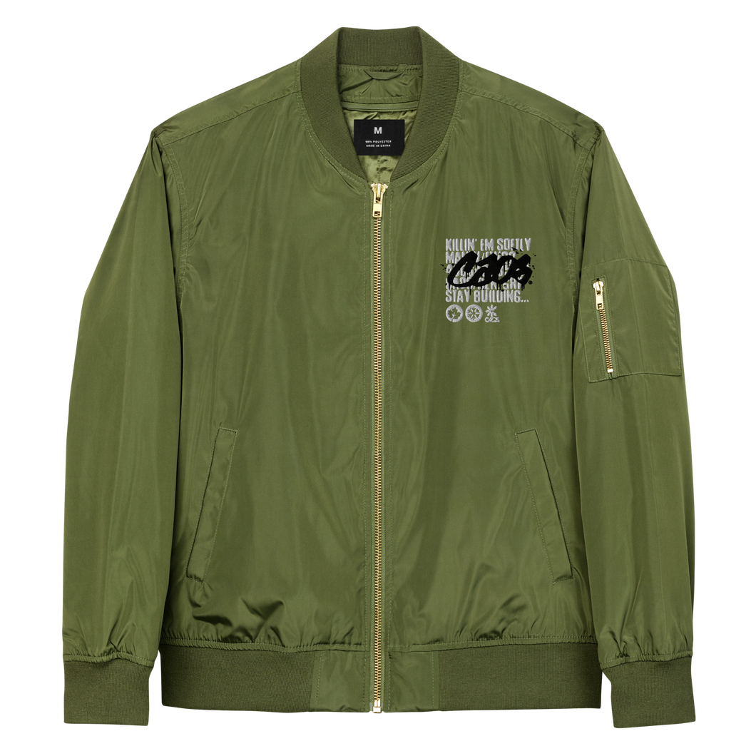 CAOS MANW DRIP bomber jacket