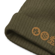Load image into Gallery viewer, CAOS MANW FW LOGO Ribbed knit beanie
