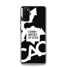 Load image into Gallery viewer, &quot;CAOS&quot; Logo Galaxy Case
