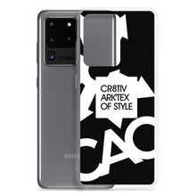 Load image into Gallery viewer, &quot;CAOS&quot; Logo Galaxy Case
