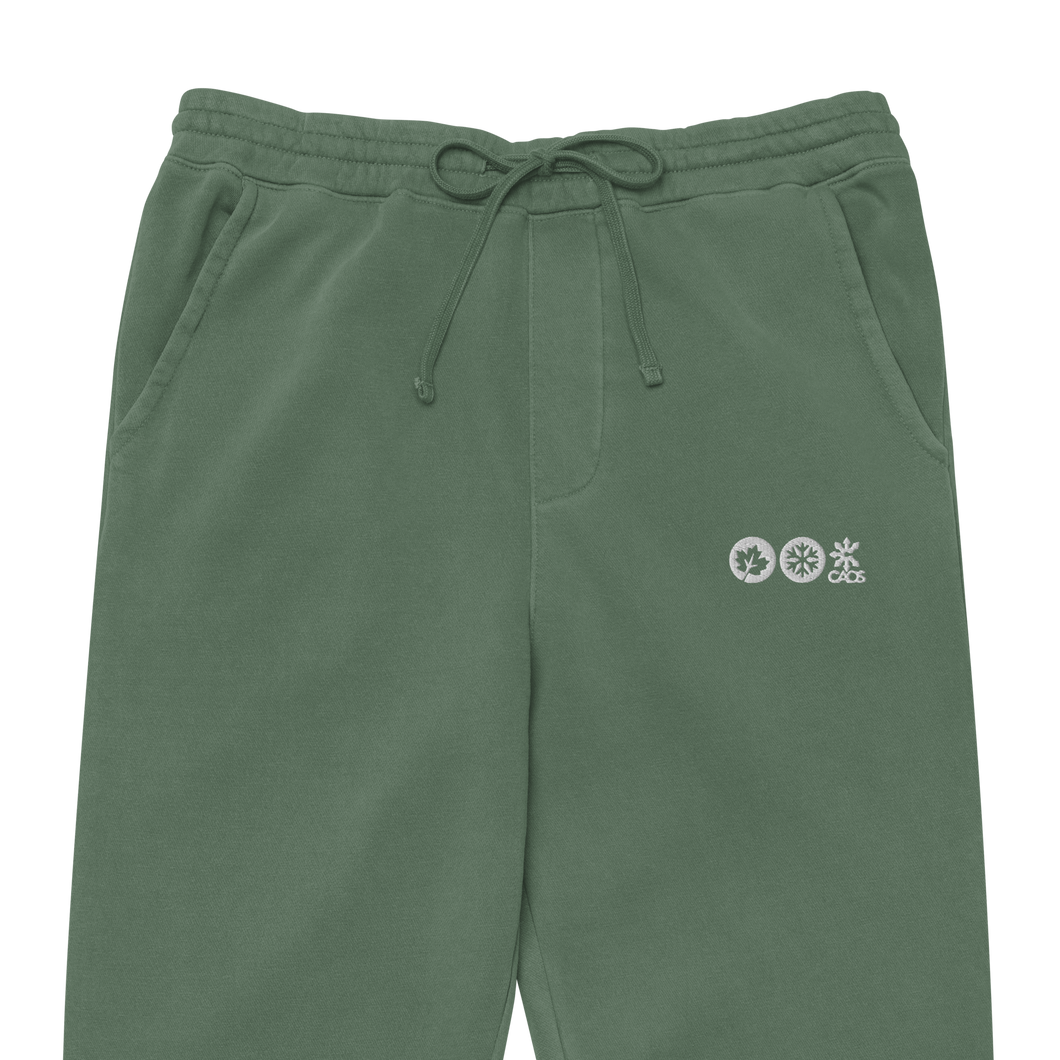 CAOS MANW FW LOGO pigment-dyed sweatpants