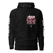 Load image into Gallery viewer, CAOS CROSSBONES DRIPS Unisex Hoodie
